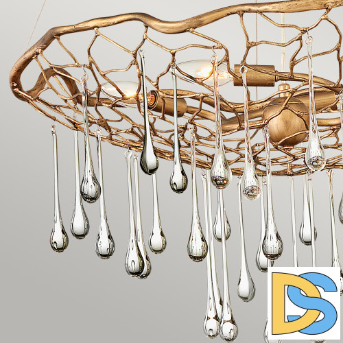 Подвесная люстра Hinkley Laguna (hk) QN-LAGUNA-4P