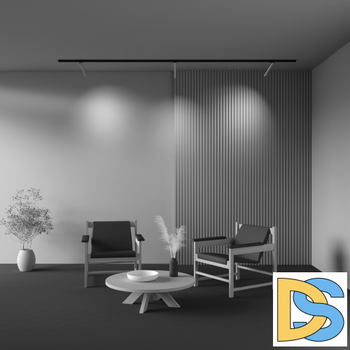 Трековый светильник Maytoni Focus T TR141-1-6W3K-M-BS