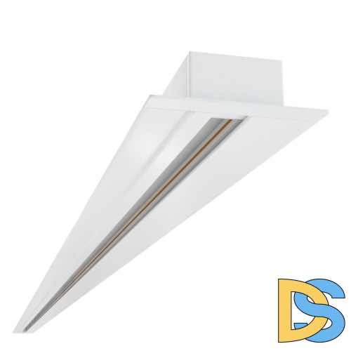 Шинопровод встраиваемый однофазный Elektrostandard Track Rail WH Recessed 4690389178535