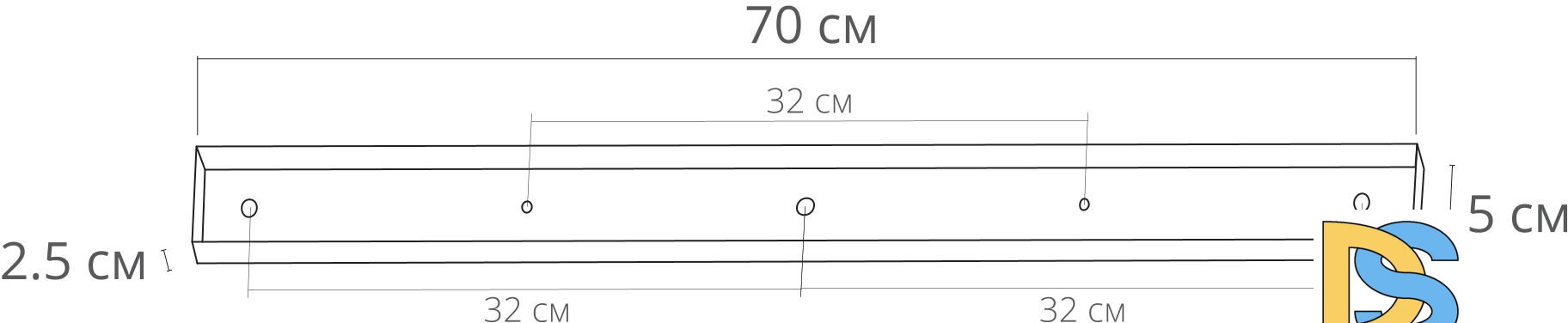 Основание для светильника Arte Lamp Optima-accessories A470033