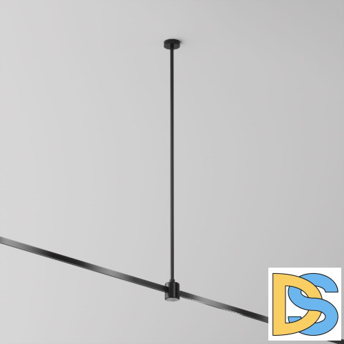 Крепление потолочное с прямым коннектором питания Maytoni Flarity TRA159C-IPC1-B