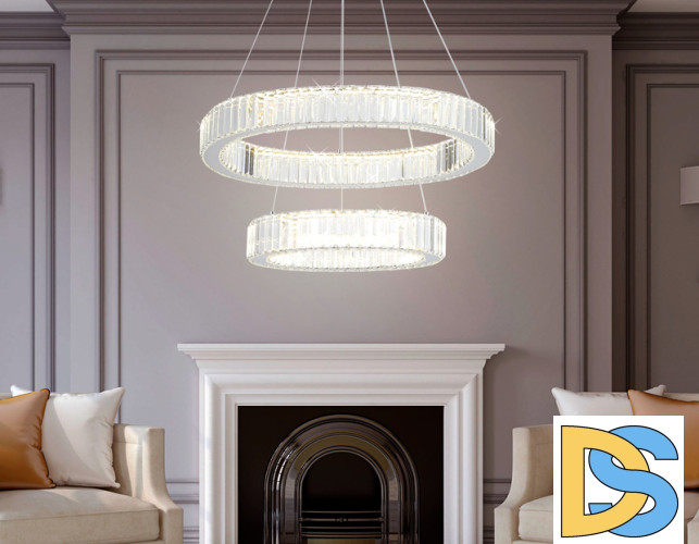 Подвесная светодиодная люстра Ambrella Light Traditional TR5001