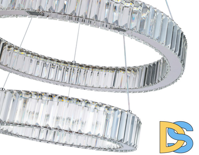 Подвесная светодиодная люстра Ambrella Light Traditional TR5001