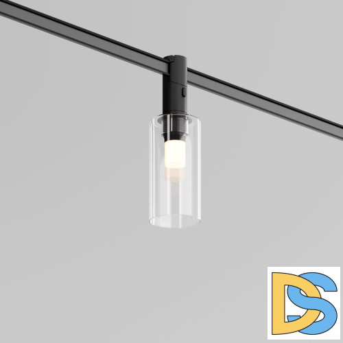 Трековый магнитный светильник Maytoni Magnum TR207-1-3W3K-B