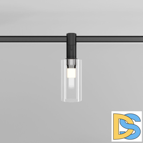 Трековый магнитный светильник Maytoni Magnum TR207-1-3W3K-B