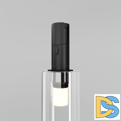 Трековый магнитный светильник Maytoni Magnum TR207-1-3W3K-B