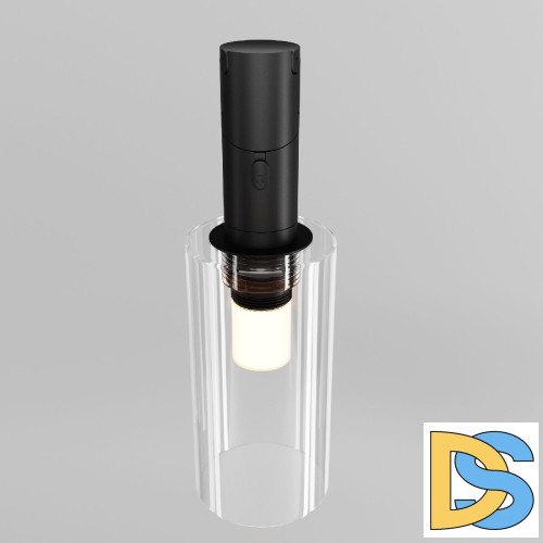 Трековый магнитный светильник Maytoni Magnum TR207-1-3W3K-B