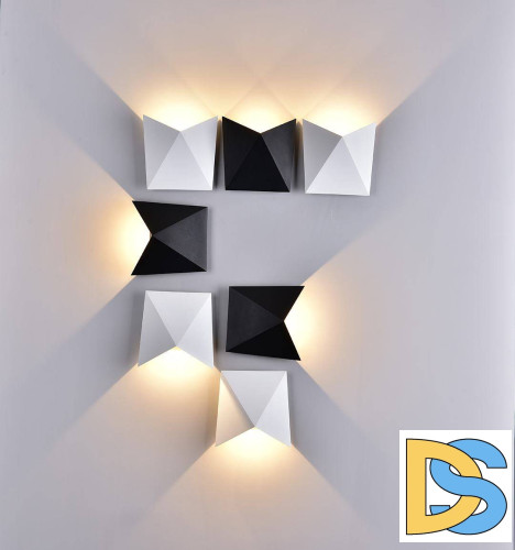 Уличный настенный светильник DesignLed GW-A816-7-WH-WW 003197