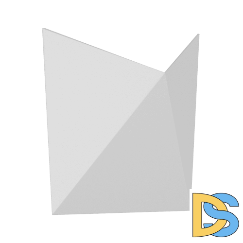 Уличный настенный светильник DesignLed GW-A816-7-WH-WW 003197