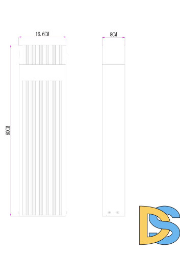 Ландшафтный светильник Arte Lamp Arneb A2146PA-1BK