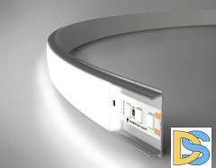 Алюминиевый накладной профиль Ambrella Light Alum Profile GP1600AL