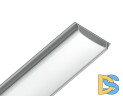 Алюминиевый накладной профиль Ambrella Light Alum Profile GP1600AL