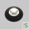 Встраиваемый светильник Maytoni Round DL058-7W4K-TRS-B