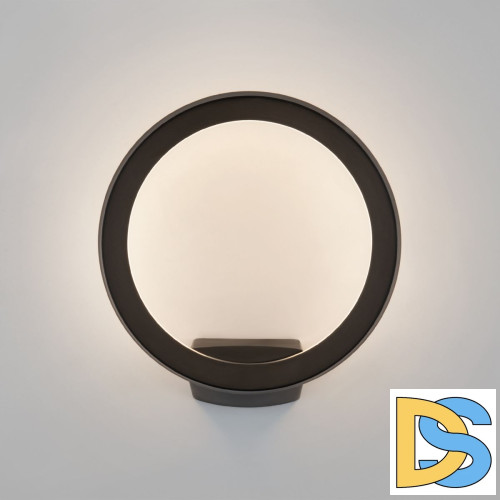 Уличный настенный светильник Elektrostandard Ring 4690389175985