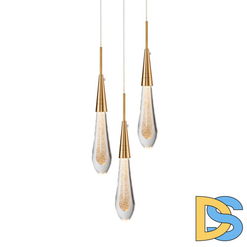 Подвесной светильник Delight Collection Pour DD20591-3 gold