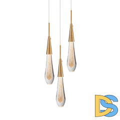 Подвесной светильник Delight Collection Pour DD20591-3 gold