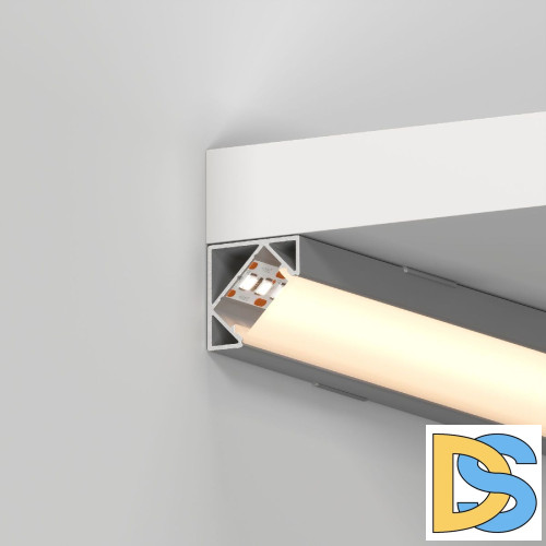 Алюминиевый профиль Arlight SL-KANT-H18-2000 ANOD 049042