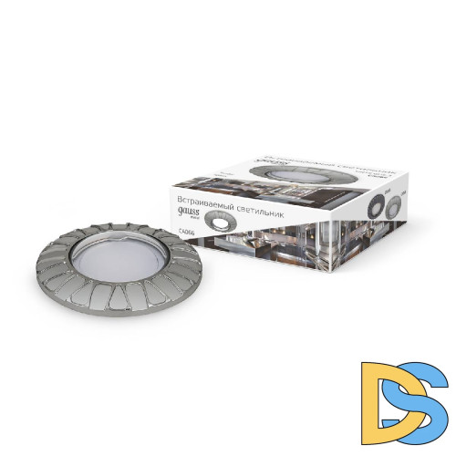 Встраиваемый светильник Gauss Metal Exclusive CA066