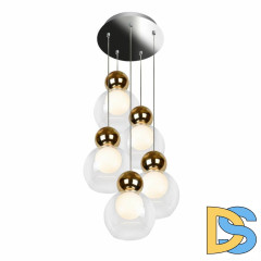 Подвесная светодиодная люстра iLedex Blossom C4476-5R GL