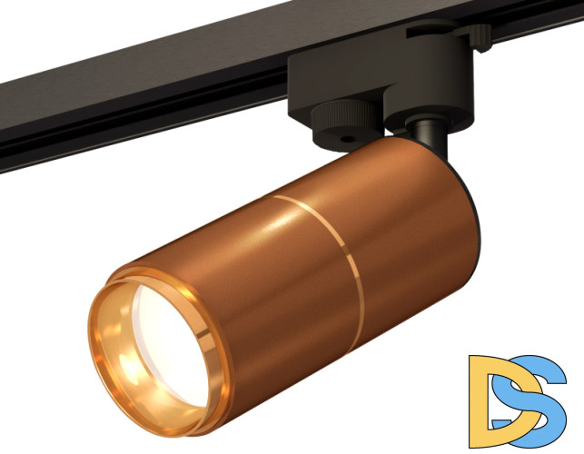 Трековый однофазный светильник Ambrella Light Track System XT6304010 (A2521, C6304, A2062, C6304, N6124)