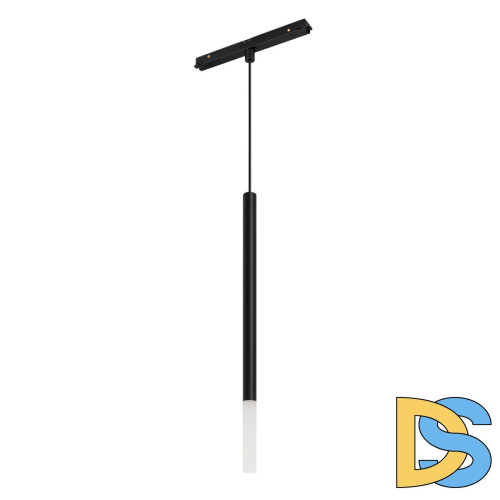 Трековый магнитный светильник Arlight MAG-ORIENT-STICK-HANG-R20-3W Warm3000 (BK, 180 deg, 48V) 037038(1)