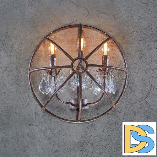 Бра LOFT IT Foucaults orb crystal Loft1897W