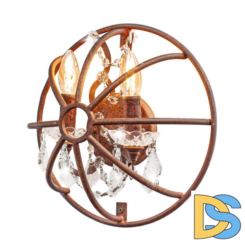 Бра LOFT IT Foucaults orb crystal Loft1897W