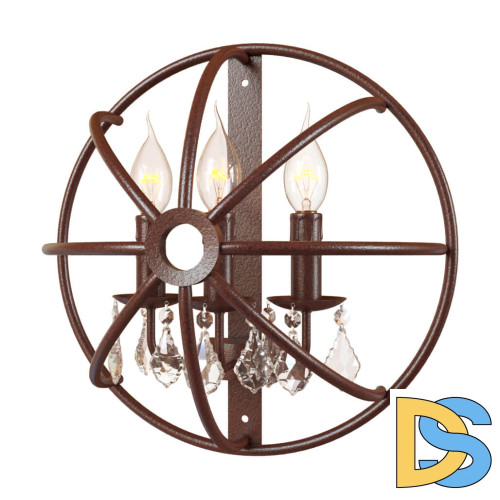 Бра LOFT IT Foucaults orb crystal Loft1897W