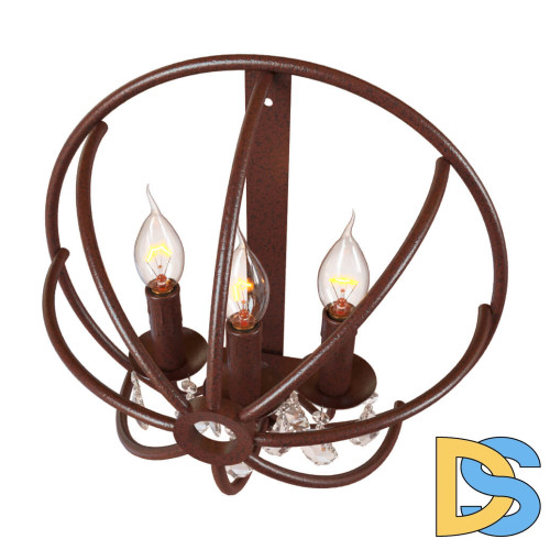 Бра LOFT IT Foucaults orb crystal Loft1897W