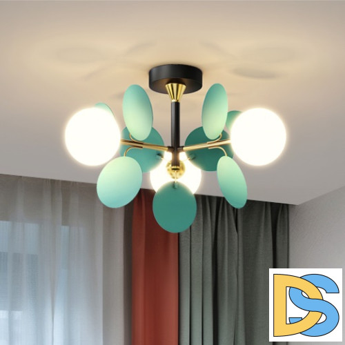 Люстра на штанге ImperiumLoft Matisse 191899-26