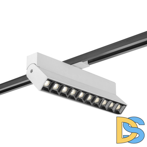 Трековый однофазный светильник AM Group AM331 20W WH 4000K