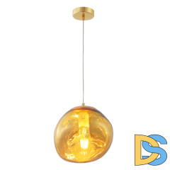 Подвесной светильник Crystal Lux MALAGA SP1 D200 GOLD