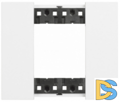 Декоративная рамка 2 модуля.Белый. Btichino Living Now