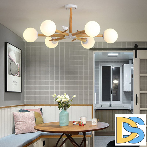 Люстра на штанге ImperiumLoft Finch 178021-26