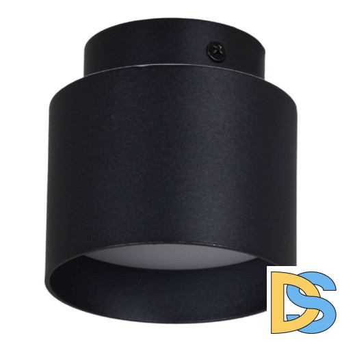 Накладной светильник Reluce 53006-9.5-001IL GX53+LED3W BK