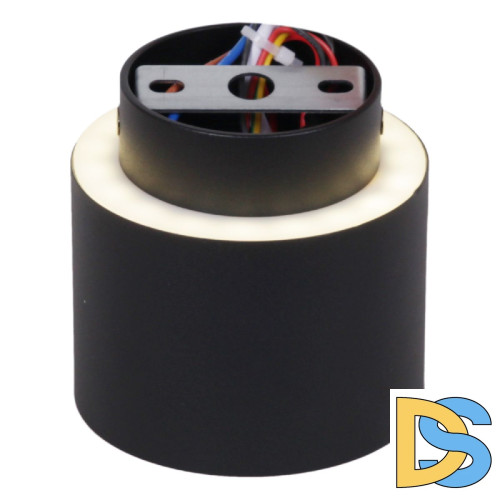 Накладной светильник Reluce 53006-9.5-001IL GX53+LED3W BK