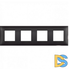 Рамка 4-я Черный/Золото Btichino Classia