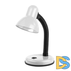 Настольная лампа ЭРА N-120-E27-40W-W C0041452