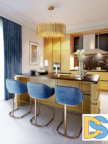 Подвесная люстра Maytoni Coliseo MOD135PL-08BS