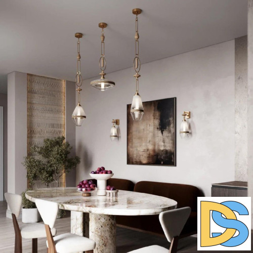 Подвесной светильник Odeon Light Pendant Krema 5441/1