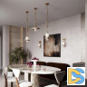Подвесной светильник Odeon Light Pendant Krema 5441/1