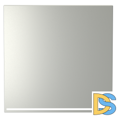 Клавиша для выключателя/переключателя одноклавишного с подсветкой, S70 (сталь)