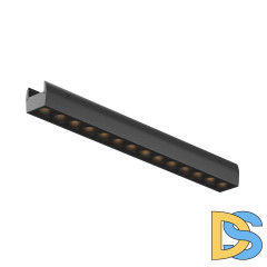 Трековый магнитный светильник Maytoni Points TR162-1-12W3K-M-B