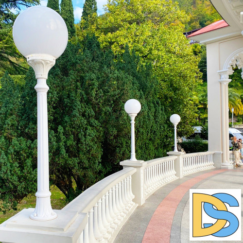 Парковый светильник Fumagalli Globe G40.163.000.WYE27