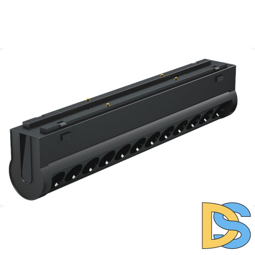 Трековый магнитный светильник Arlight MAG-VIBE-LASER-TURN-L209-12W Day4000-MIX (BK, 24 deg, 48V, TUYA Zigbee) 044177