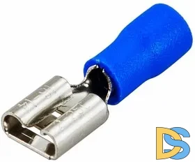 Клемма плоская изолированная гнездо 7.4 мм 1.5-2.5 мм² (РПи-м 2.5-(6.3)/РПИм 2-250)