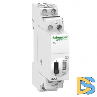 Импульсное реле Schneider Electric iTL 16A 2НО 230В АС 50-60ГЦ 110В DC