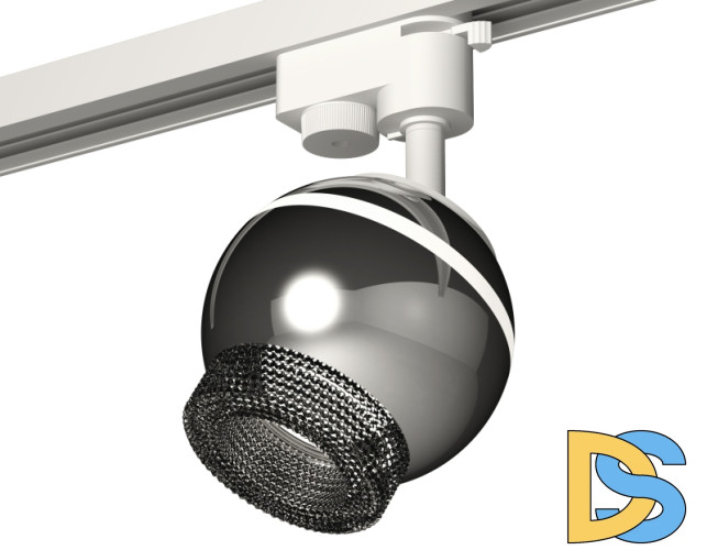 Трековый однофазный светильник с подсветкой Ambrella Light Track System XT1104002 (A2520, C1104, N7192)