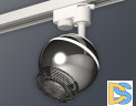 Трековый однофазный светильник с подсветкой Ambrella Light Track System XT1104002 (A2520, C1104, N7192)