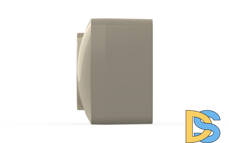 Розетка с заземлением ELBI Alsu 504-010300-217